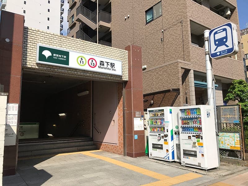 駅近で静かなロケーション