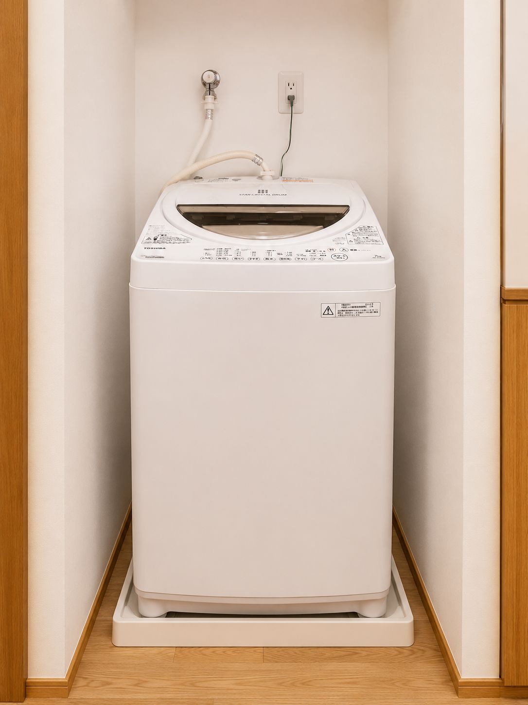 洗濯機と乾燥機