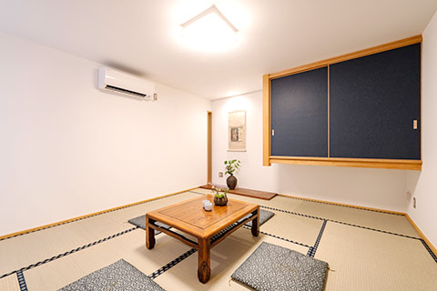 清潔な室内のイメージ