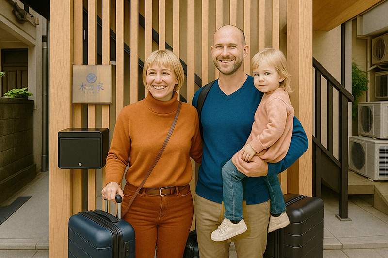 オーストラリアのご家族