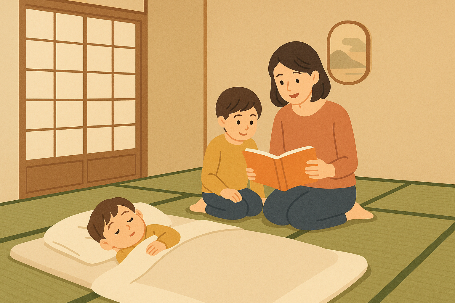 小さなお子さま連れで安心して泊まりたい方へ - 木の家（Kinoie）森下