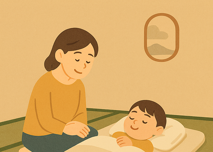 畳でごろん・お昼寝