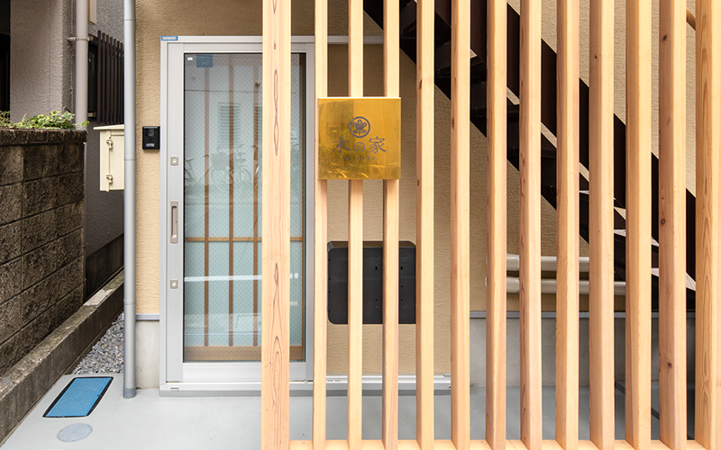 ベビーカーにやさしい動線