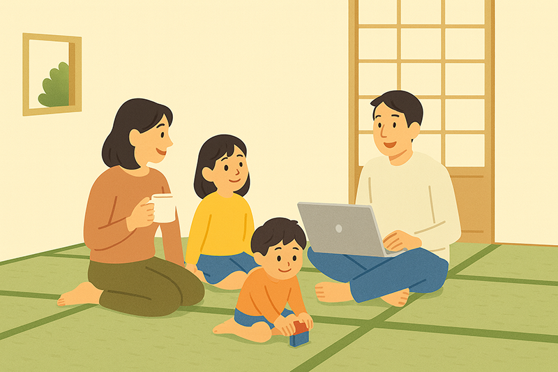 長期滞在やワーケーションを考えている方へ