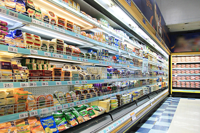 Convenience stores and supermarkets
