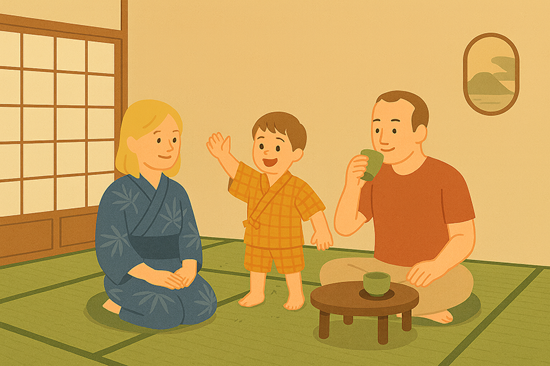 日本文化を体験しながら滞在したい外国人の方へ