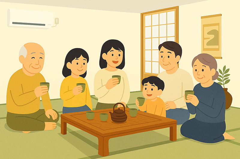 ご両親やお子さまと三世代で旅行される方へ