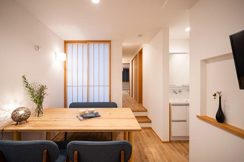 玄関周り・動線