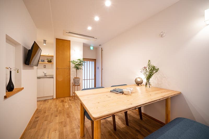 長期滞在プランのある宿