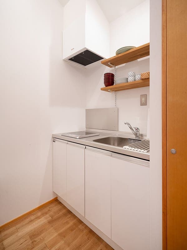 キッチンと洗濯設備